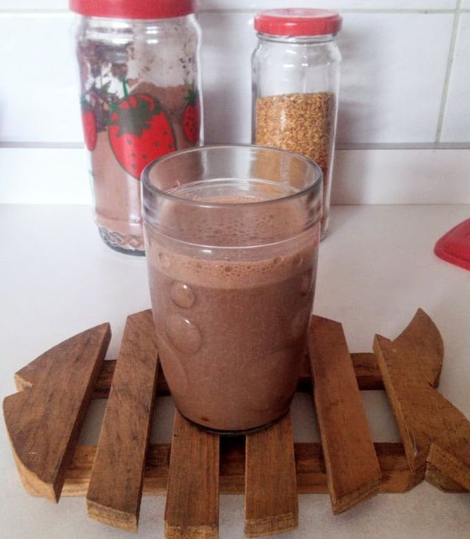 Vitamina Energética com Cacau em Pó: Rápido, Prático e Nutritivo - inspiração 3