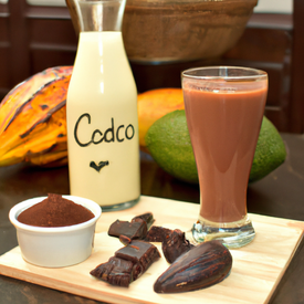 Suco Turbinado para o Pré-Treino: Cacau, Leite e Banana para Mais Energia - inspiração 1