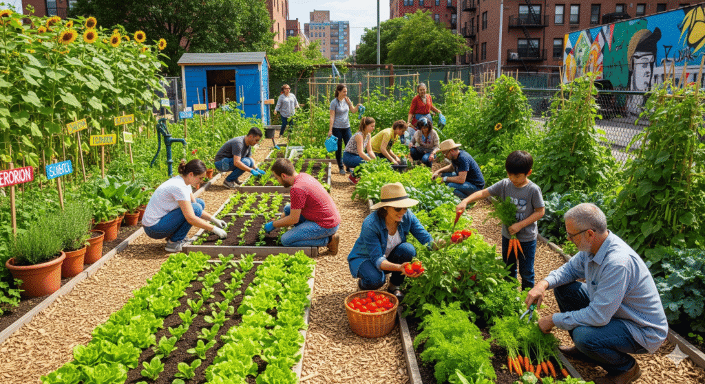 Ritual Semanal: Limpeza, Poda Delicada e Colheita Consciente dos Frutos - inspiração 1
