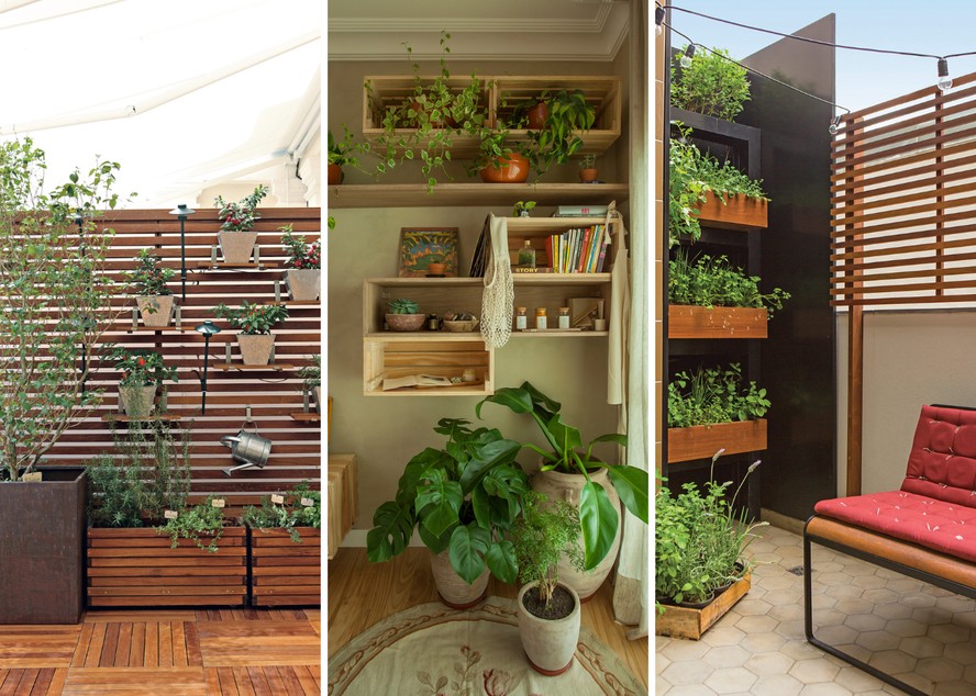 Horta Sensorial: Despertando Alegrias em Cada Folhinha - inspiração 1