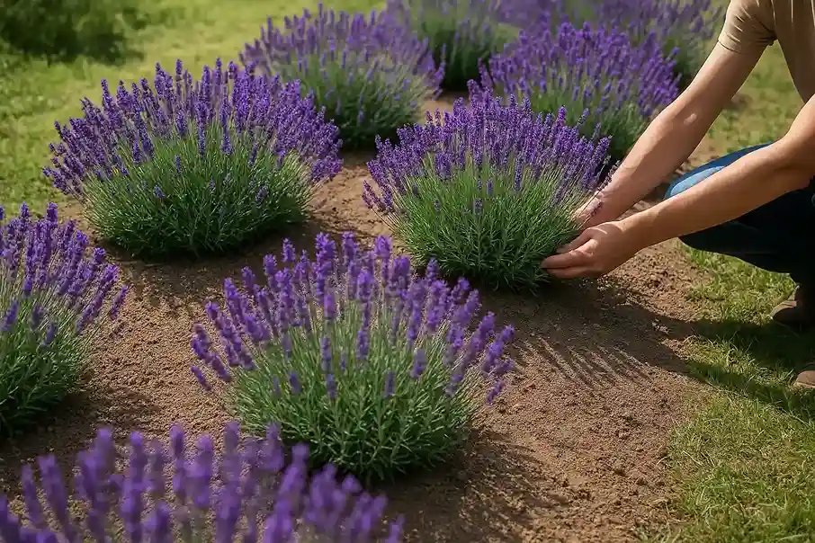 Cultivo em Vaso: Lavanda no Seu Apartamento - inspiração 2