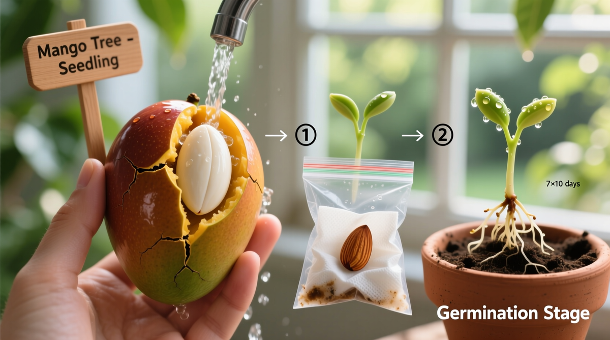 O Lar Ideal: Local e Solo que sua Mangueira Ama - inspiração 1