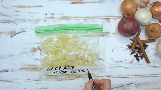 Como Identificar Se a Cebola Congelada Ainda Está Boa - inspiração 2