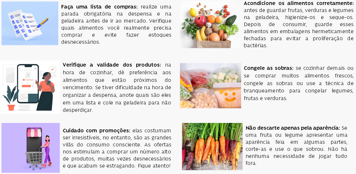 Planeje suas compras com inteligência - inspiração 2