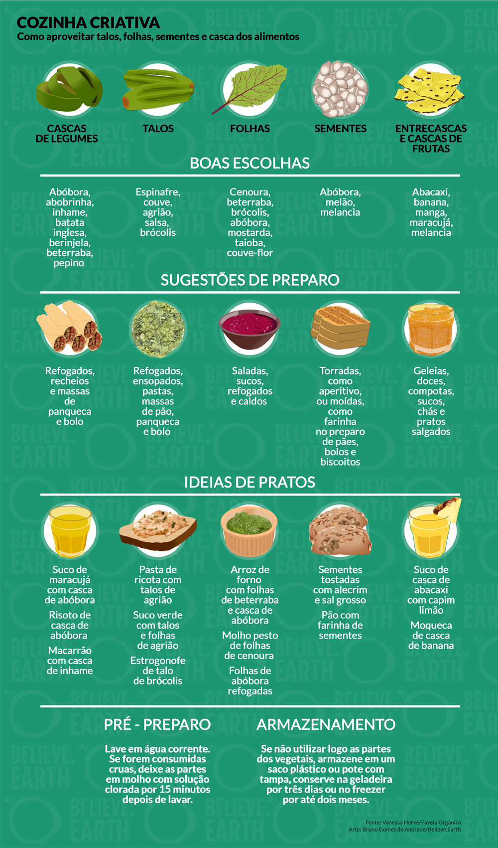 Abrace o aproveitamento integral dos alimentos - inspiração 3
