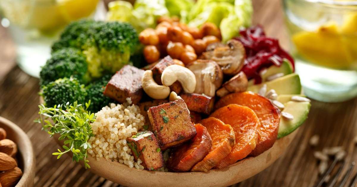 Monte um Prato Plant-Based Campeão: O Guia Visual - inspiração 1