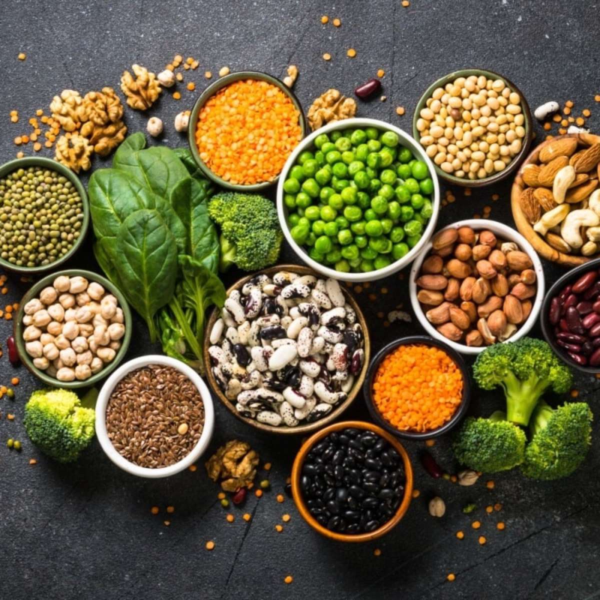 Monte um Prato Plant-Based Campeão: O Guia Visual - inspiração 3