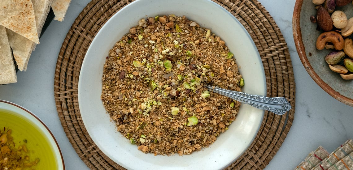 O Abraço Aconchegante do Pão Fresco com Azeite e Dukkah - inspiração 2