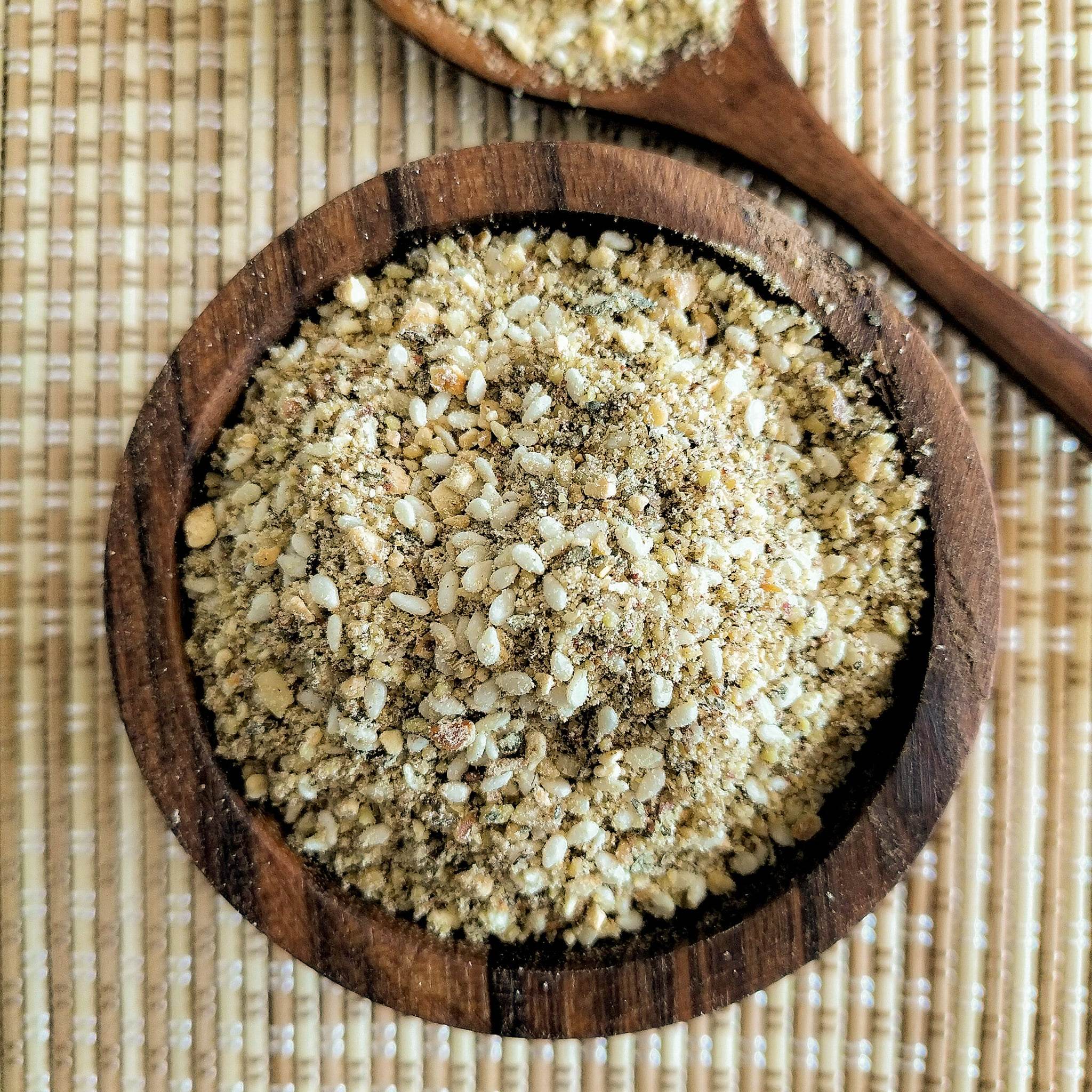 Presente com Sabor: Um Dukkah Caseiro que Conquista Corações - inspiração 1