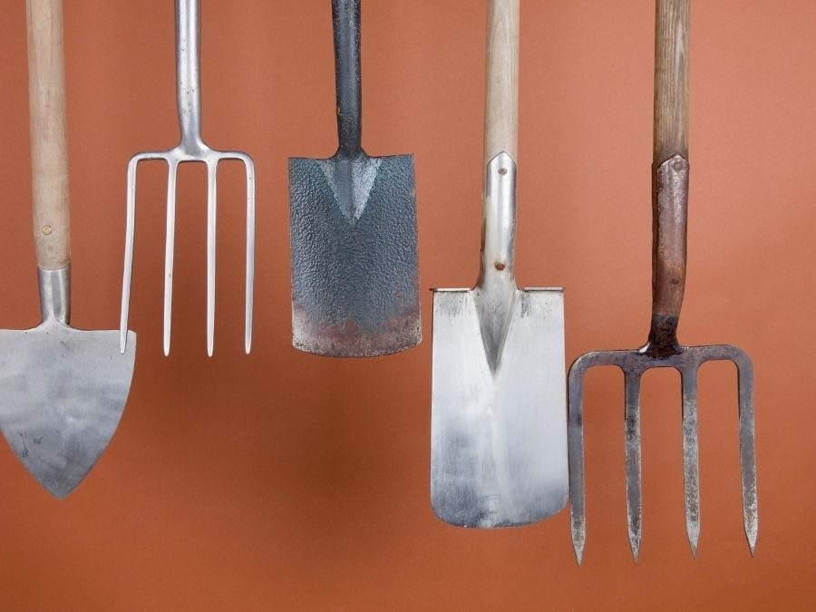 Pá Estreita: Ideal Para Transplantes Delicados e Vasos - inspiração 1