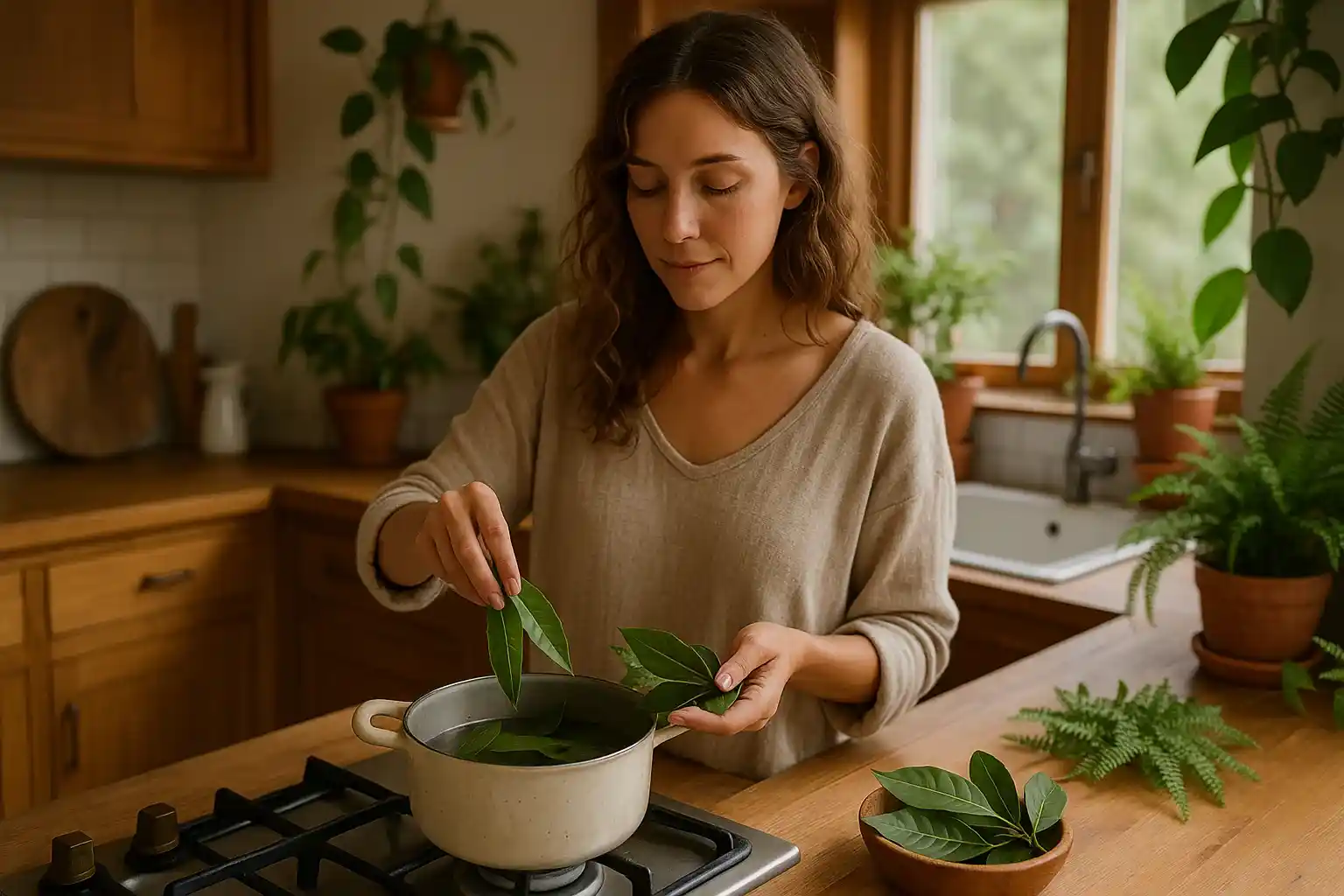 Embrulhando Delícias: A Folha como Embalagem Natural - inspiração 2