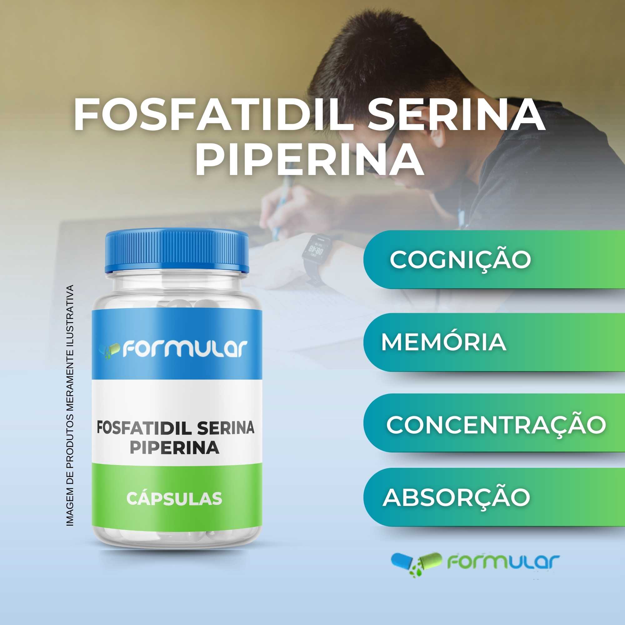 Solução para o Estresse: Como a Fosfatidilserina Reduz o Cortisol - inspiração 3