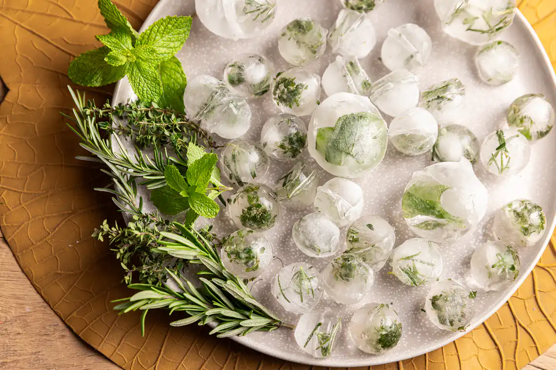 Solução Saborosa: Congelando Ervas em Azeite para Refogados e Molhos Cheios de Vida - inspiração 1