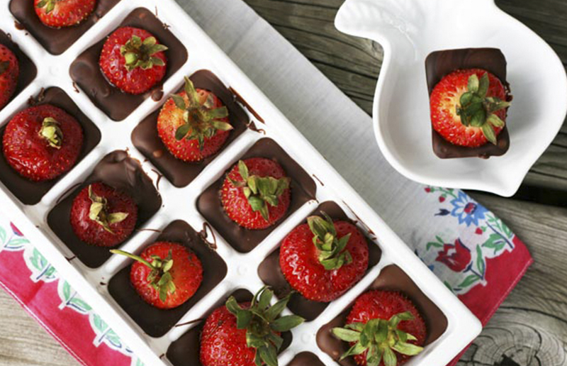 Frescor Instantâneo: Crie sua Água Aromatizada com Cubos Gelados e Saudáveis - inspiração 1