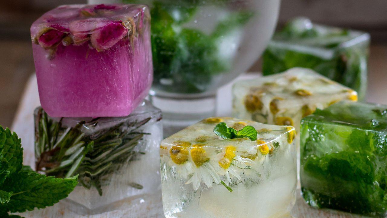 Frescor Instantâneo: Crie sua Água Aromatizada com Cubos Gelados e Saudáveis - inspiração 2