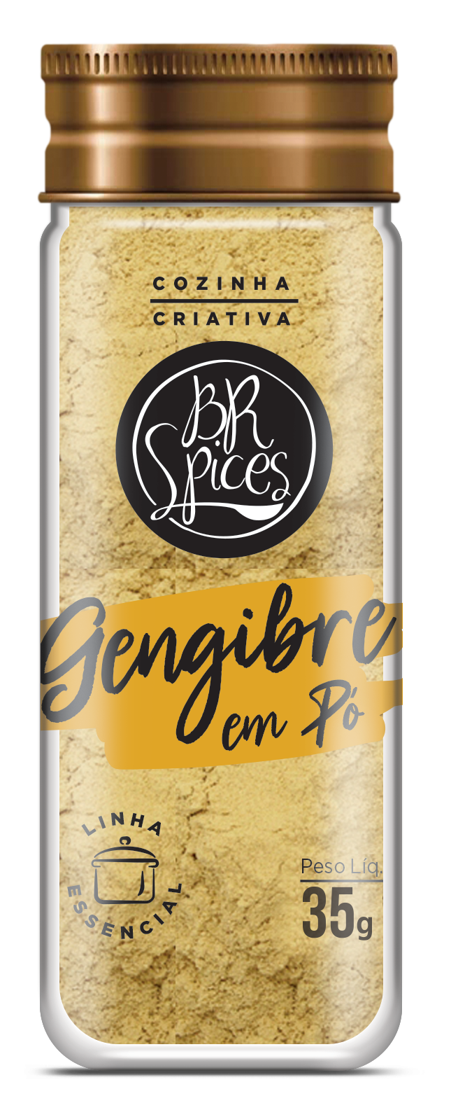 Gengibre em pó: o toque extra nas suas bebidas funcionais - inspiração 2