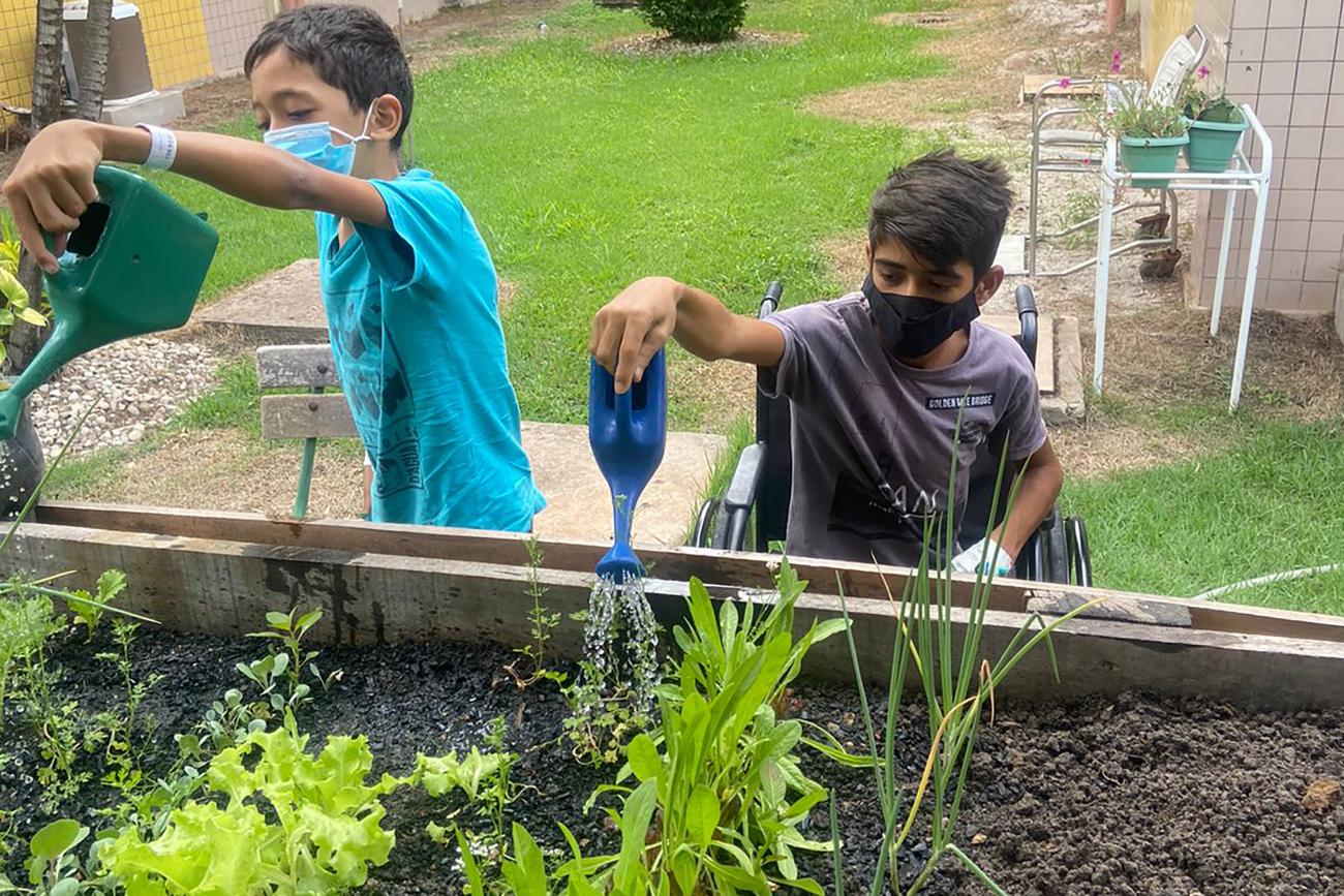 Todos de Mãos Dadas: A Integração Essencial dos Participantes - inspiração 1