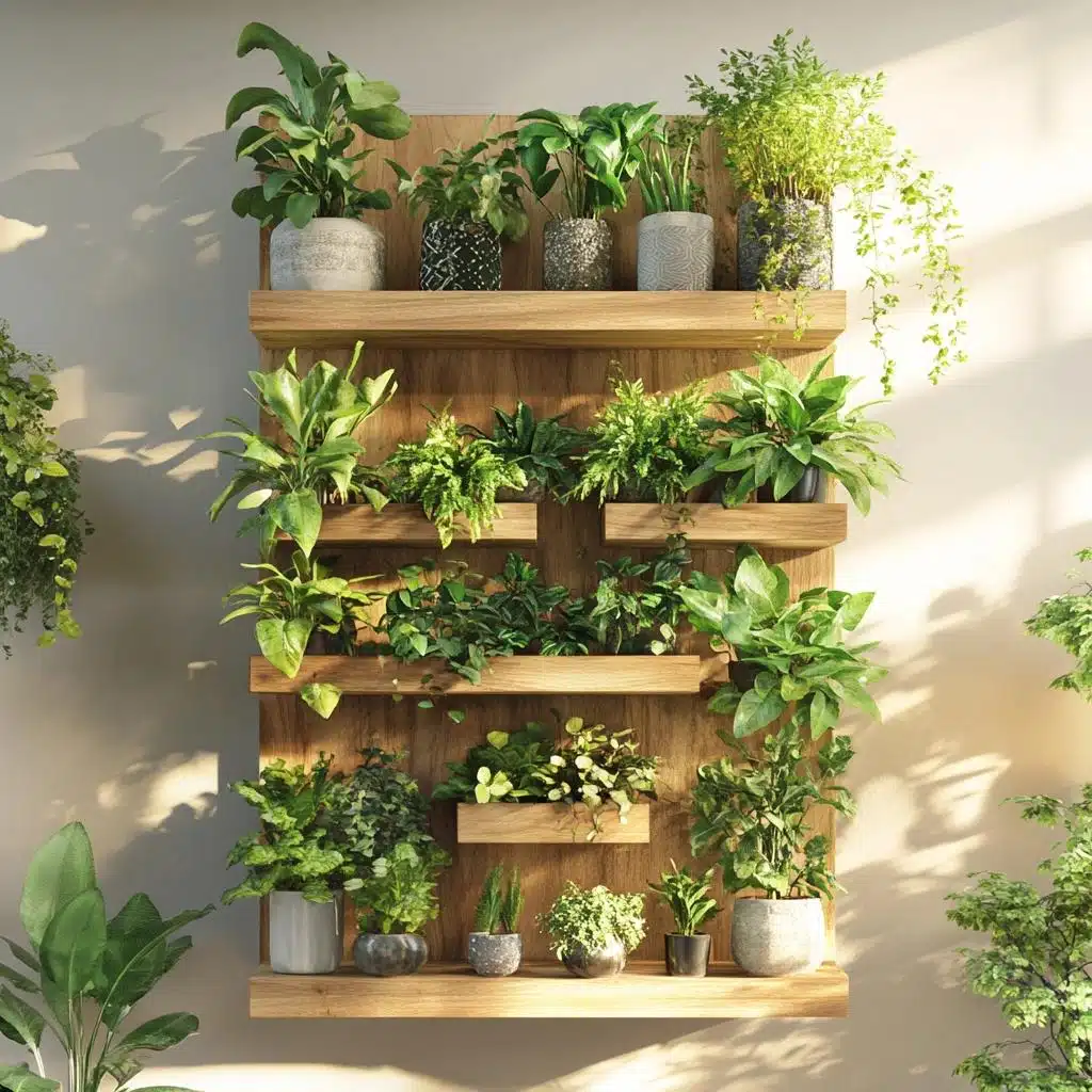 Jardineiras Clássicas: O Abraço Verde no Parapeito - inspiração 2