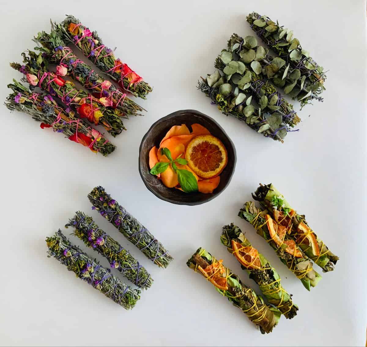 Despertando o Poder da Sálvia para a Limpeza do seu Espaço - inspiração 1