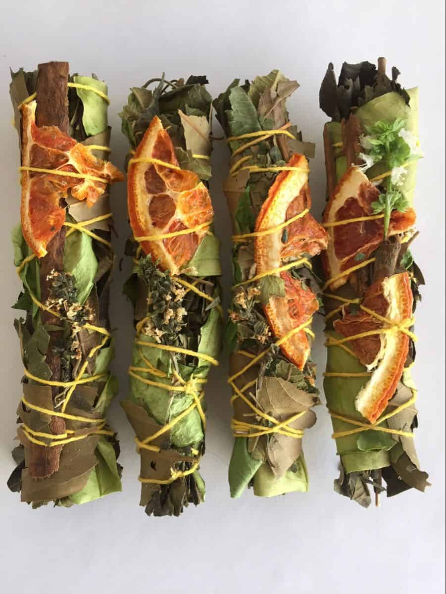 Passos Simples para Realizar uma Defumação de Sálvia que Transforma - inspiração 1