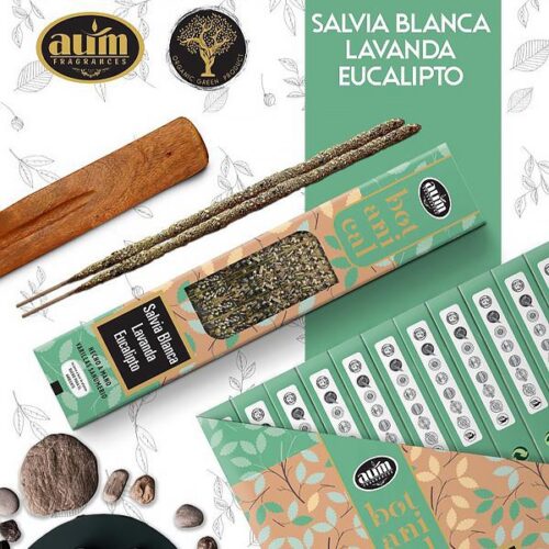 Cuidados Essenciais: Acendendo seu Incenso de Sálvia com Segurança e Respeito - inspiração 1