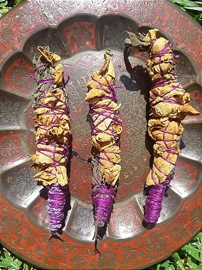 Renovando a Alma do Lar: A Frequência Ideal para a Defumação com Sálvia - inspiração 1