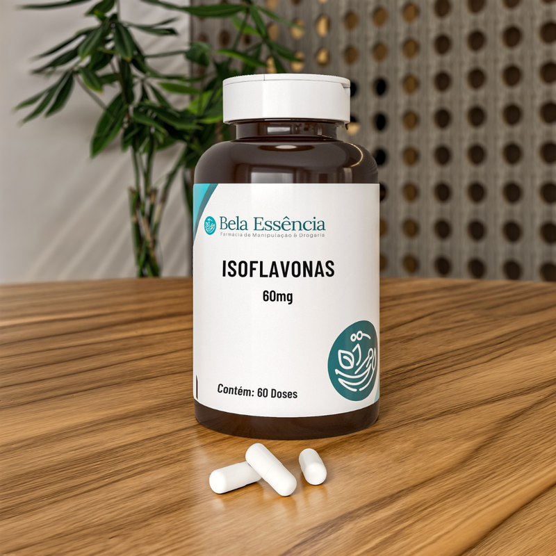 Suplementação Inteligente: Quando e Como Usar Cápsulas de Isoflavona - inspiração 1