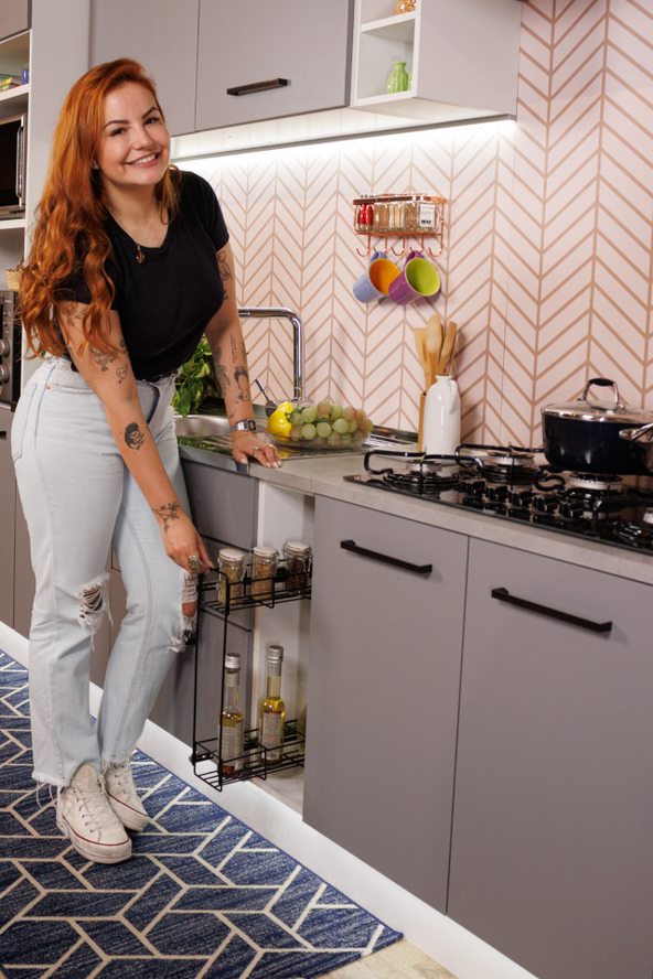 Metais (Além do Inox): Cobre, Aço e Mais Para Um Toque Sofisticado - inspiração 2