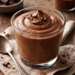 Solução Criativa: Mousse Vegana de Chocolate com Pimenta - inspiração 2