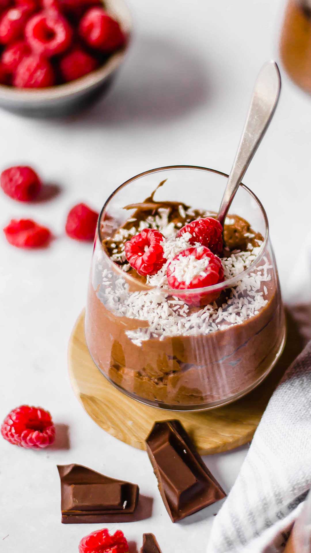 Solução Criativa: Mousse Vegana de Chocolate com Pimenta - inspiração 3