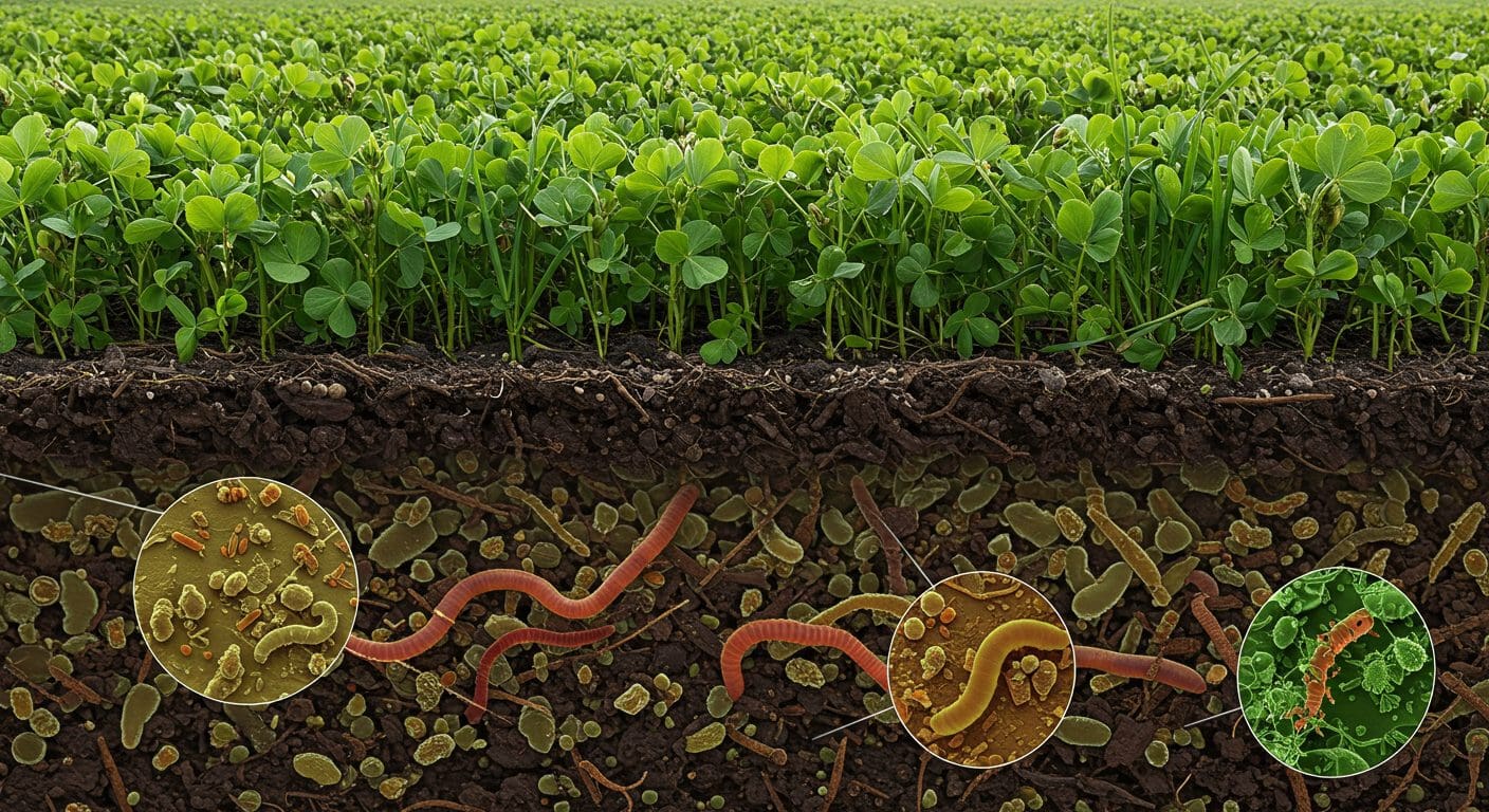 Feijão-de-Porco: Cobertura rápida e eficaz - inspiração 2