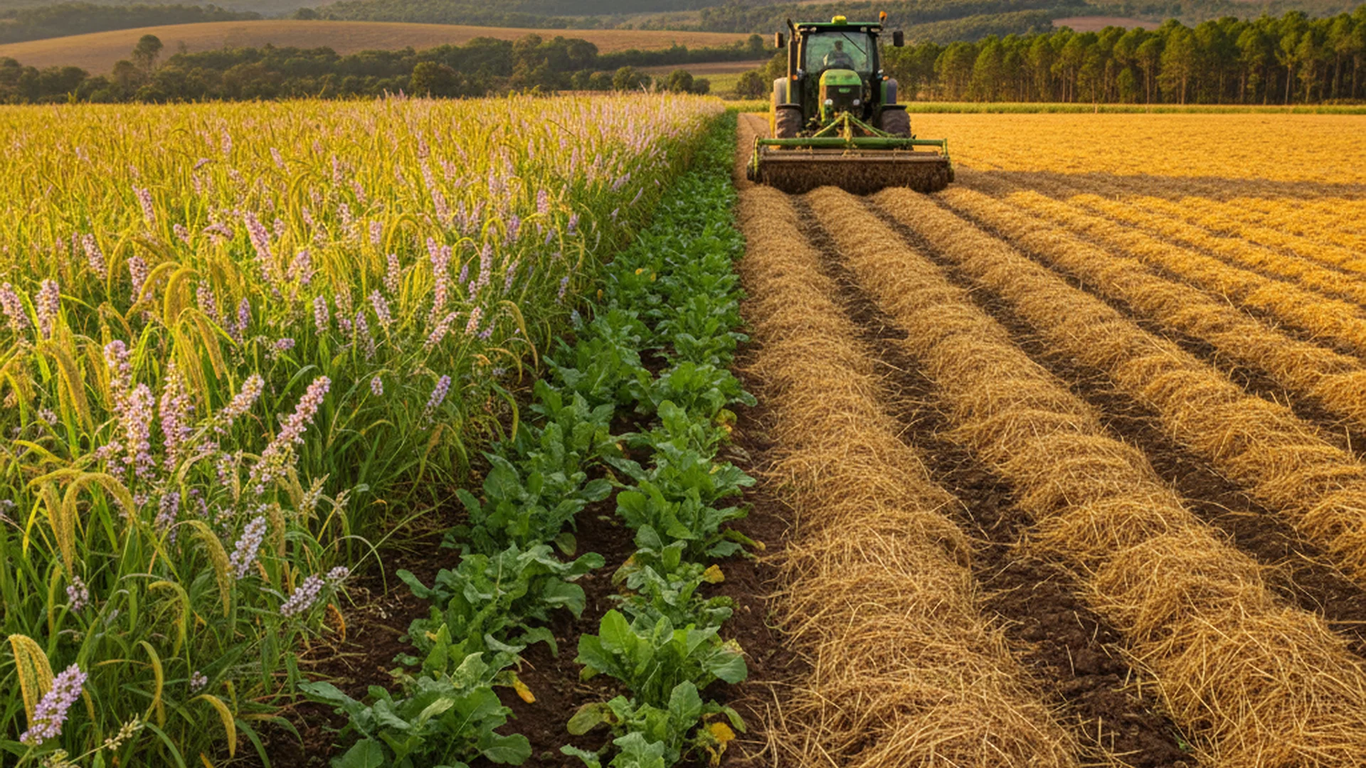 Milheto: Biomassa turbinada para solos mais fortes - inspiração 3