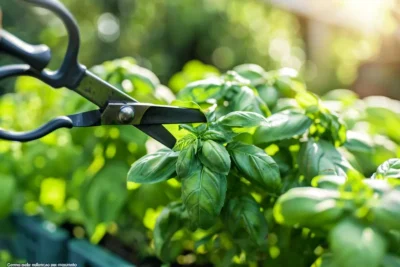 Nutrição Turbinada: Alimentando seu Manjericão Pós-Poda - inspiração 3