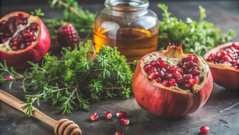 Chá de Romã com Mel: Uma Combinação Poderosa - inspiração 2