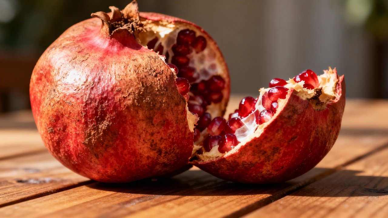 Romã na Inalação: Descongestione as Vias Aéreas - inspiração 1