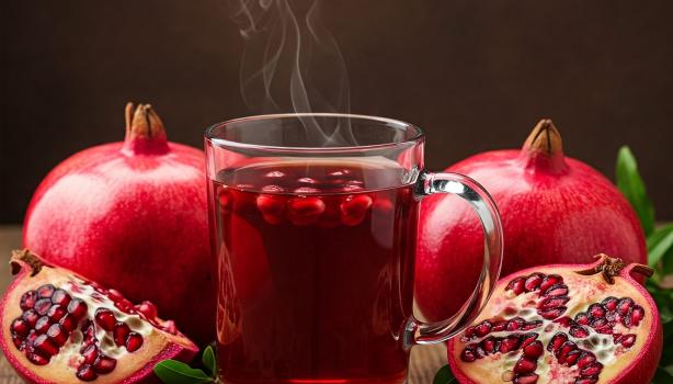 Enxaguante Bucal Natural com Romã: Hálito Fresco e Saudável - inspiração 2