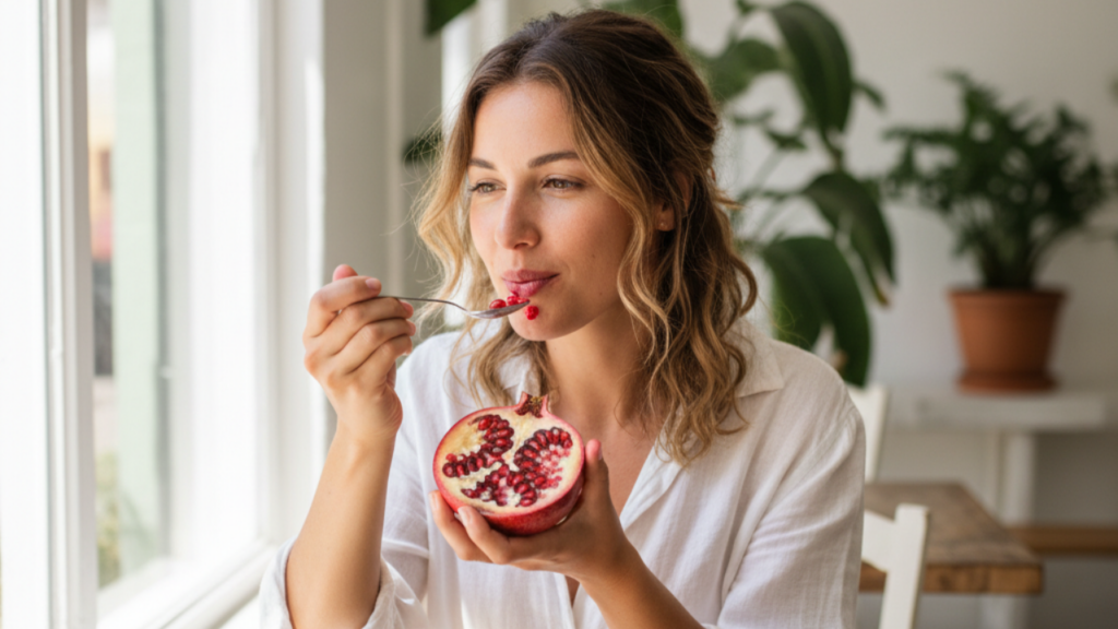 Sementes de Romã: Pequenas, mas Poderosas - inspiração 1