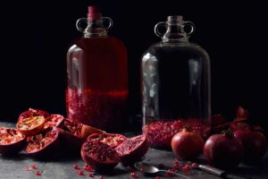 Receita de Gelo de Romã para Garganta Inflamada - inspiração 1