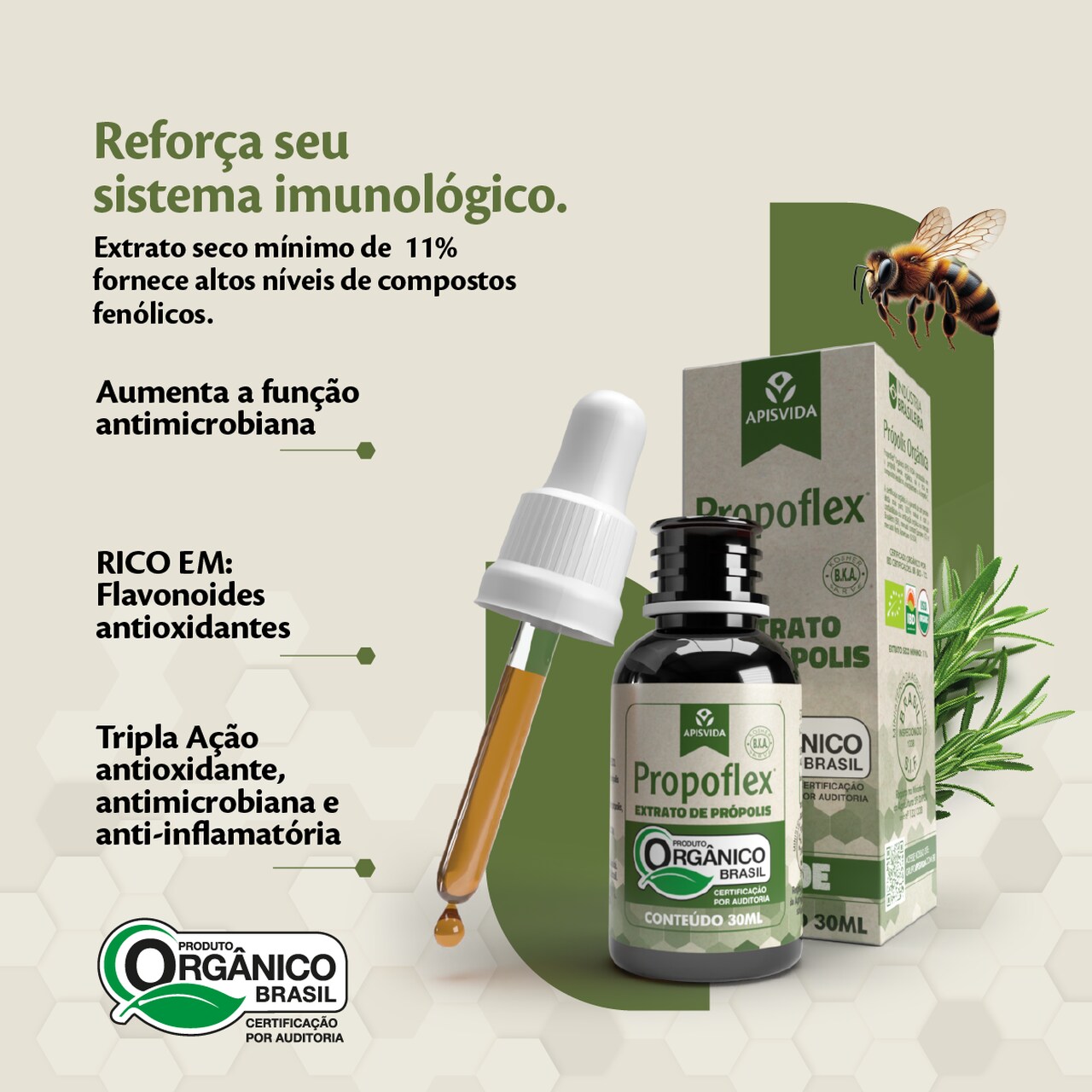 Regeneração Eficaz: O Poder Cicatrizante do Própolis para a Pele - inspiração 2