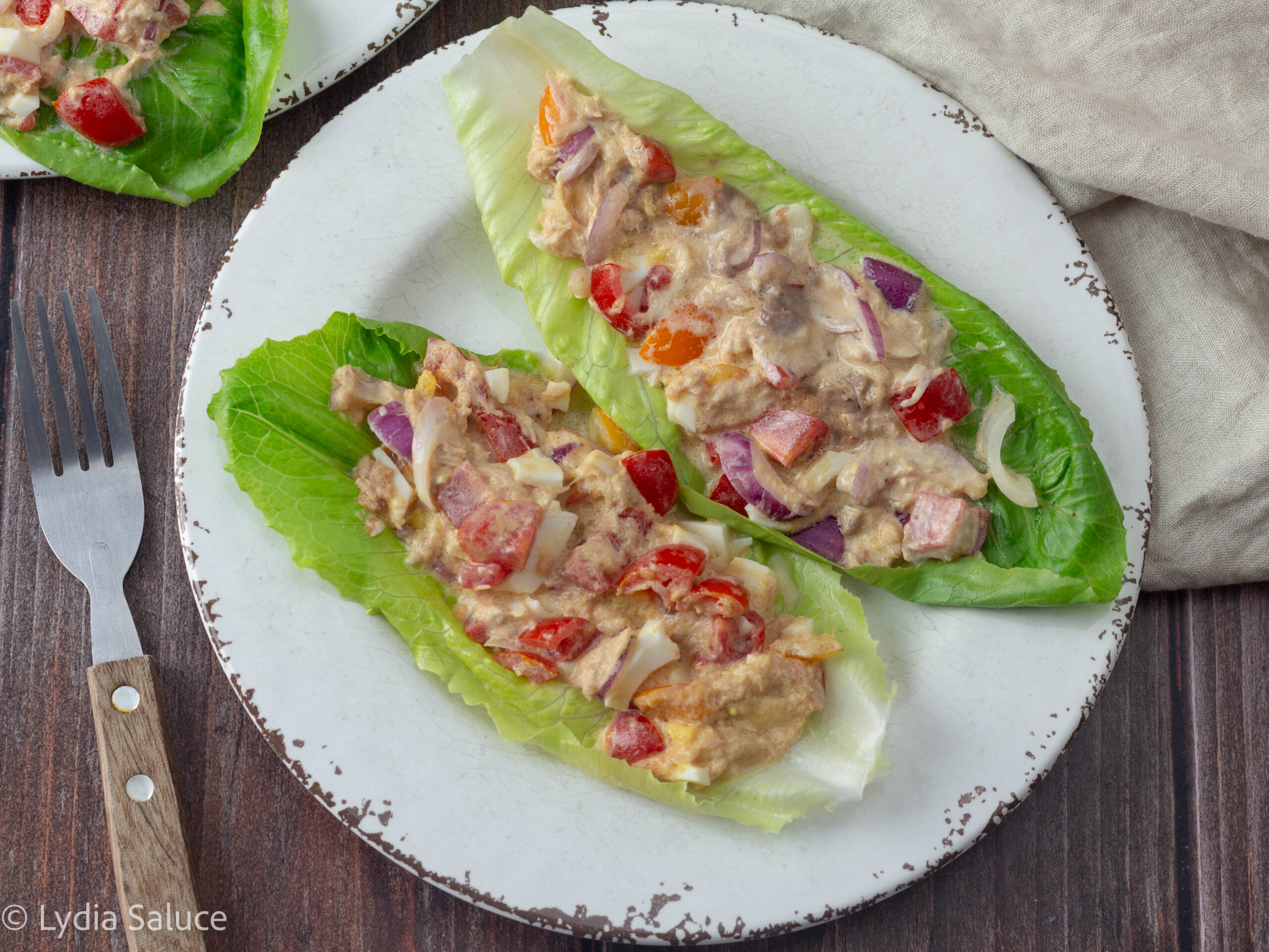 Elegância Marinha: Endívia com Salmão Defumado e Cream Cheese - inspiração 2