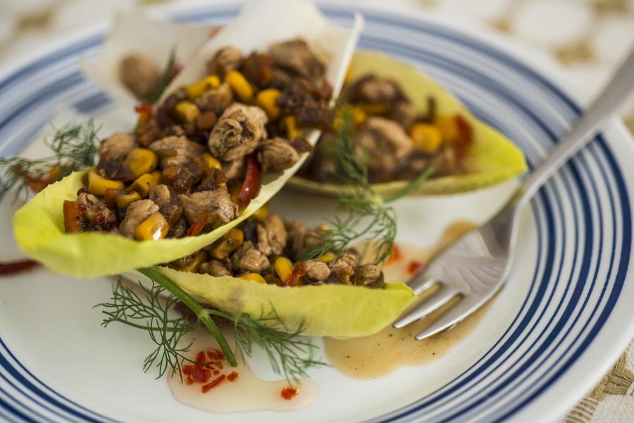 Doce Encontro: Recheio de Queijo Cottage e Frutas Vermelhas - inspiração 1