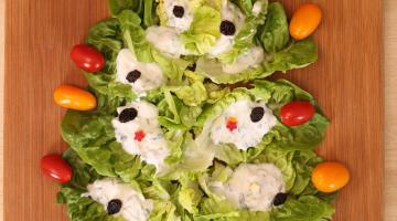 Frescor Cítrico: Endívia com Camarão e Molho de Limão - inspiração 1