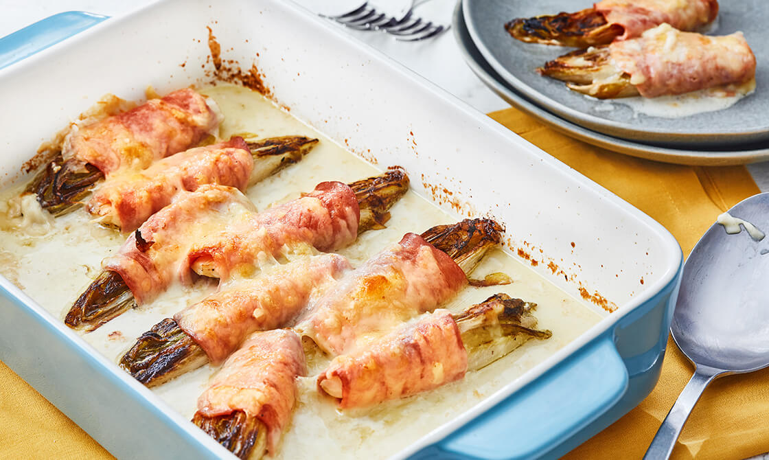 Frescor Cítrico: Endívia com Camarão e Molho de Limão - inspiração 2