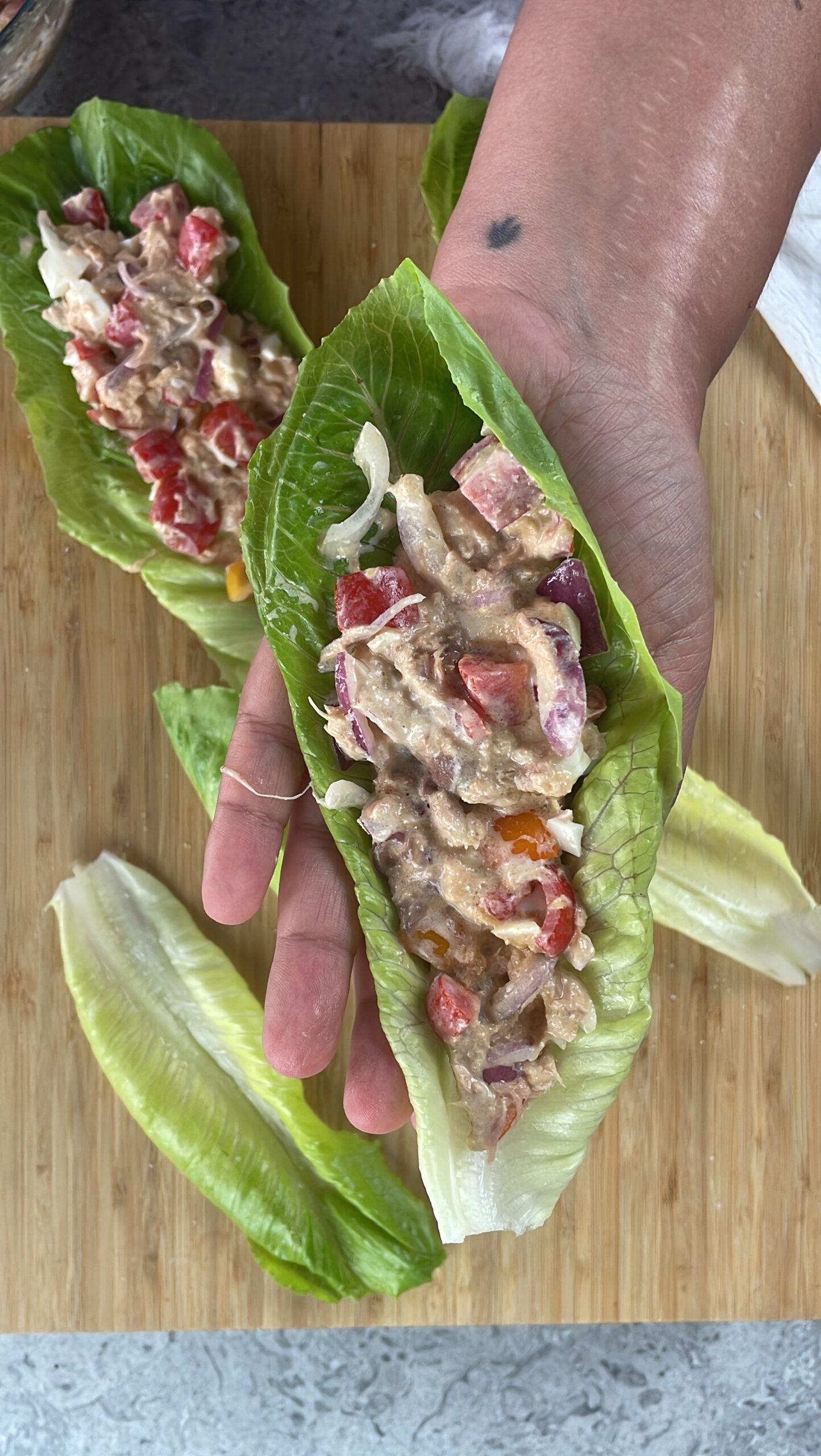 Toque Oriental: Barquinhas com Patê de Atum e Gergelim - inspiração 3