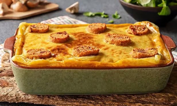 Aventura de Texturas: Recheio de Cogumelos Salteados e Ervas - inspiração 3