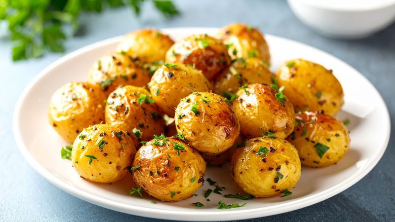 Segredo de Chef: Batatas Crocantes por Fora e Macias por Dentro - inspiração 1