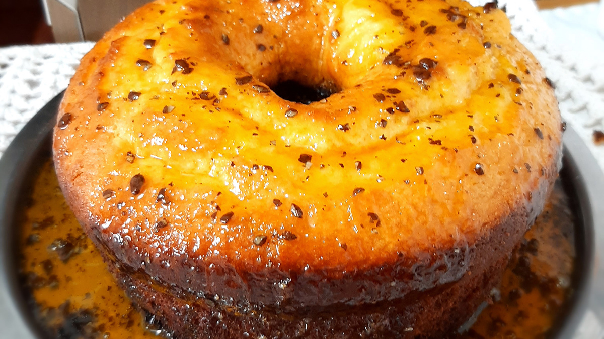 Harmonizações Saborosas: Companhias Ideais para seu Bolo de Maracujá - inspiração 1