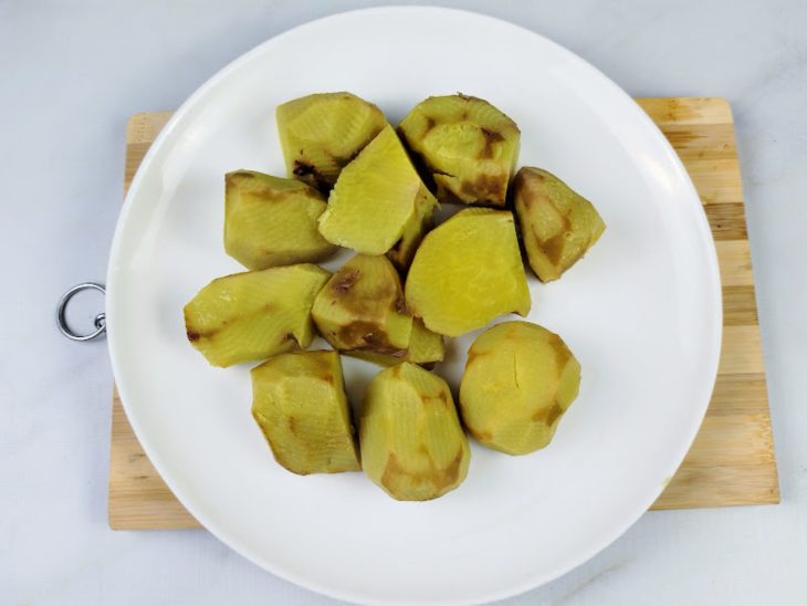 Transformando o Cará-Moela Cozido em um Purê Divino: Textura e Cremosidade - inspiração 2