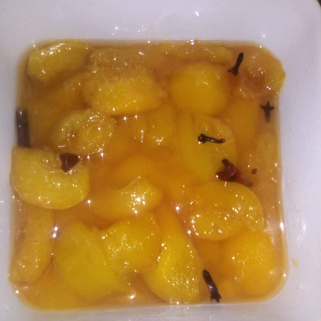 Preparando os Pêssegos: Limpeza e Corte Estratégicos para o Sucesso - inspiração 2