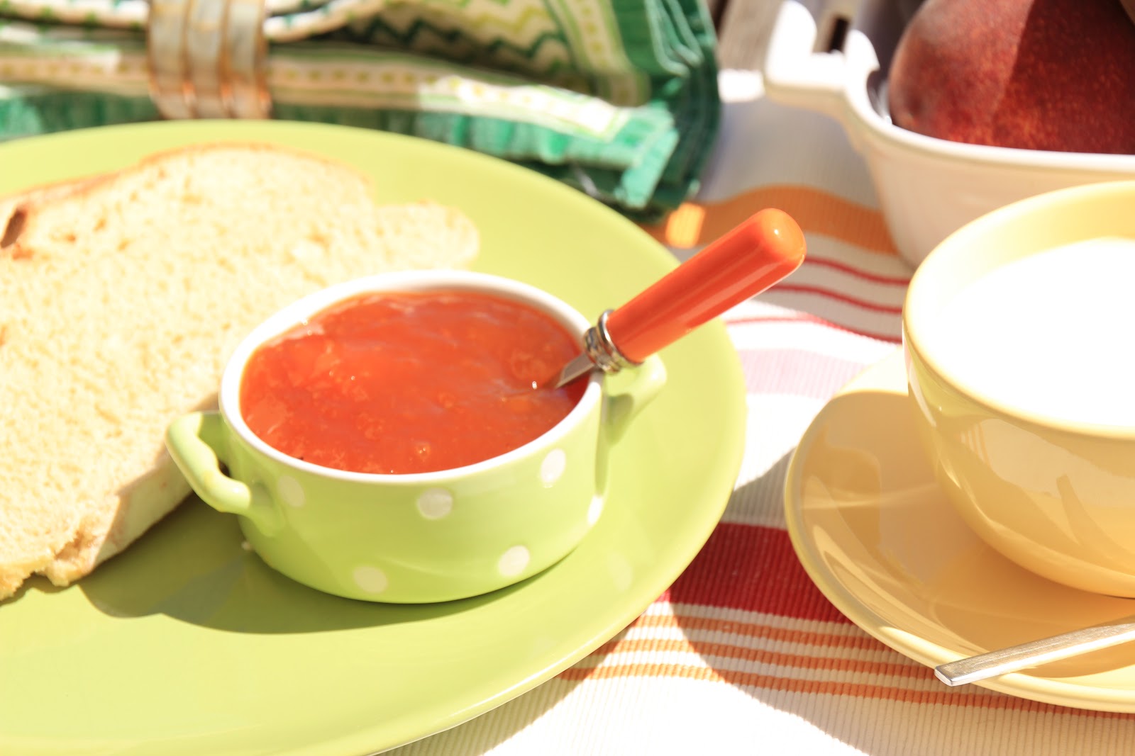 Preparando os Pêssegos: Limpeza e Corte Estratégicos para o Sucesso - inspiração 3